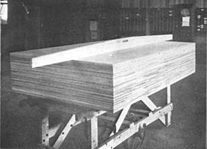 Haskell 5 16ths plywood