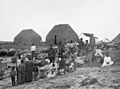Hawaiian Islands, Hale, Niihau, 1885, taken by Francis Sinclair