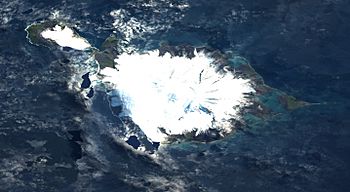 Heard Island by Sentinel-2 Cloudless.jpg