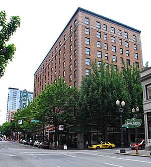 Heathman Hotel 2014 - Portland, Oregon