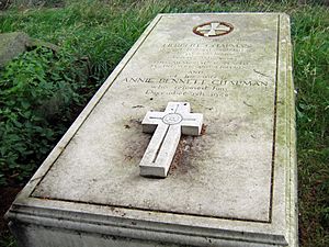 Herbert Chapman grave