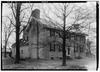 Historic American Buildings Survey Theodore Webb, Photographer, Mar. 28, 1934 FRONT AND LEFT SIDE (EXTERIOR) - Mount Lebanon, Peacock Road, Paris, Bourbon County, KY HABS KY,9-PAR.V,1-2.tif