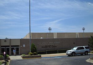 Hot springs high school-kmf