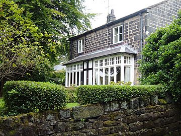 House in Walsden - geograph.org.uk - 513474