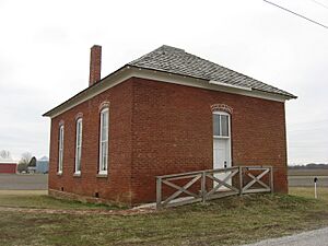Howard School near Brownsburg