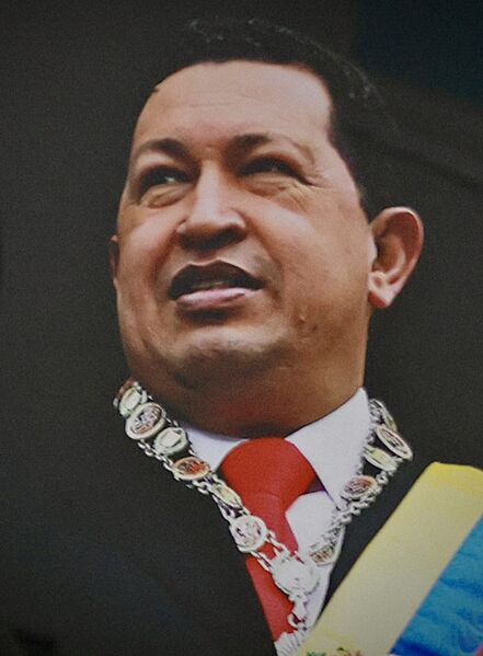 Hugo Chavez Portrait (cropped)