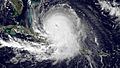 Hurricane Joaquin GOES-13 Oct 1 2015 1900z