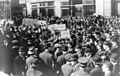 IWW demonstration NY 1914