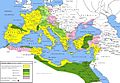Impero romano sotto Ottaviano Augusto 30aC - 6dC