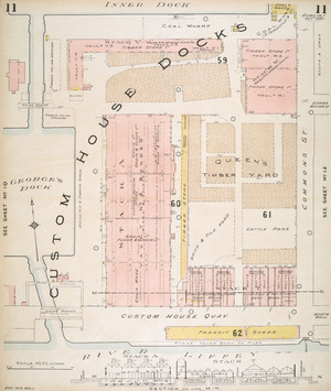 Insurance Plan of the City of Dublin Vol. 1; sheet 11 (BL 146685)f