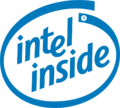 Intel Inside Logo (2002-2006)
