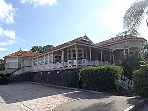 Ipswich Club House side, Ipswich, Queensland
