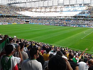 Iran and Nigeria match at the FIFA World Cup 2014-06-12 - Copa 2014 - FIFA World Cup 2014 - Curitiba (14436616881)