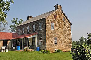 JAMES AKEY FARM, MT. EATON, WAYNE COUNTY, OHIO
