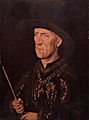 Jan van Eyck - Baudouin de Lannoy