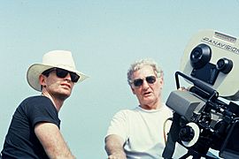 Joel Hershman (Director) and Kent L. Wakeford (Cinematographer)