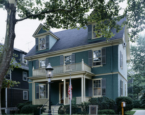 John F. Kennedy home, Brookline, Massachusetts LCCN2011630152.tif