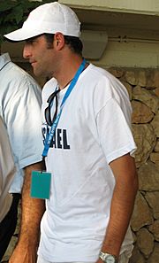 Jonathan Erlich 2008 Davis Cup vs Peru