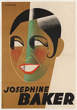 Joséphine Baker par Jean Chassaing