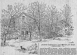 Judge Parker's Winchester mansion