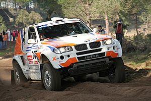Jutta Kleinschmidt Dakar2007