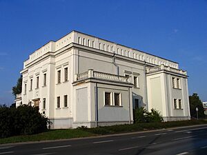 Kielce synagoga front