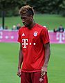Kingsley Coman Training FC Bayern München-1 (cropped)
