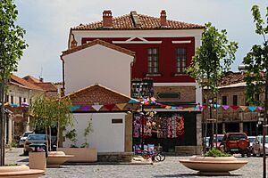 Korca Old Bazaar