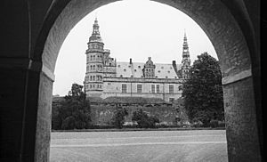 Kronborg Castle, Helsingoer, Denmark (20308340712)