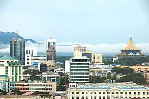 Kuching, Commercial Centre