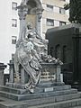 La Recoleta Cemetery by Mardetanha 1949