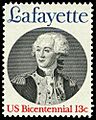 Lafayette 13c 1977 issue