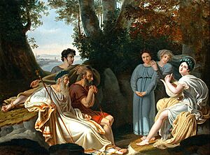 Lafond Sappho and Homer