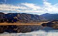 Lake Isabella California eastern portion