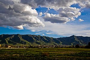 Laveen Mountains