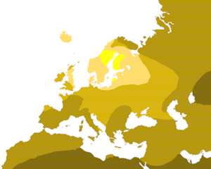 Light hair coloration map