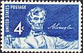 Lincoln Memorial Issue 1959-4c