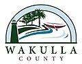 Logo of Wakulla County Florida in 2013