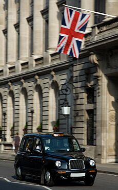 London Black Cab - April 2007