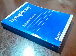 Lotus Symphony Reference Manual (1984)