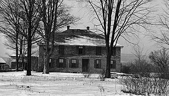 Louis Bevier House, State Route 213 Vicinity, Marbletown (Ulster County, New York).jpg