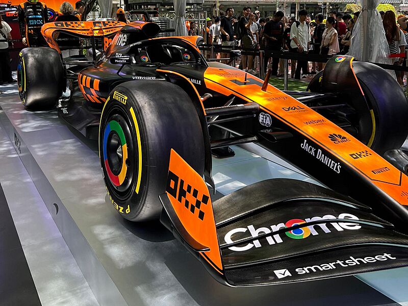 MCL60 Stealth Mode Livery