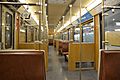 MVG B (U-Bahn München) - interior