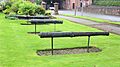 MacFarlan's Hurdles. Three Burmese cannon. Municipal Buildings. Dumbarton
