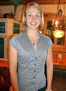 Magdalena Neuner Wallgau 2009-2