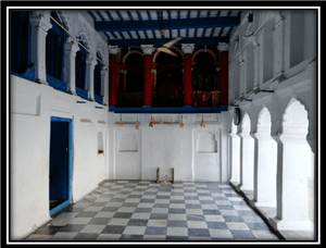 Mandir Interior