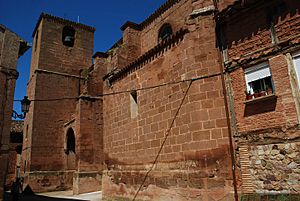 Church of Asunción in Manjarrés