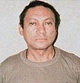 Manuel Noriega mugshot cropped