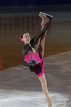 Mao Asada 2010 Worlds EX