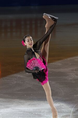 Mao Asada 2010 Worlds EX